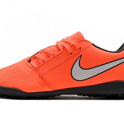 Kopačky Nike Phantom VNM Club TF oranžový Stříbrný