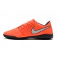 Kopačky Nike Phantom VNM Club TF oranžový Stříbrný