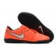 Kopačky Nike Phantom VNM Club TF oranžový Stříbrný