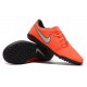 Kopačky Nike Phantom VNM Club TF oranžový Stříbrný