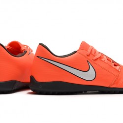 Kopačky Nike Phantom VNM Club TF oranžový Stříbrný