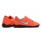 Kopačky Nike Phantom VNM Club TF oranžový Stříbrný