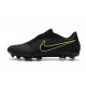 Kopačky Nike Phantom VNM Elite FG Černá