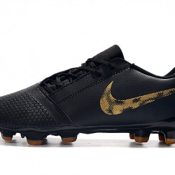 Kopačky Nike Phantom VNM Elite FG Černá Zlatý