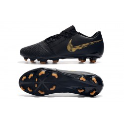 Kopačky Nike Phantom VNM Elite FG Černá Zlatý