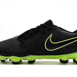 Kopačky Nike Phantom VNM Elite FG Černá Zelená