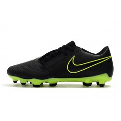 Kopačky Nike Phantom VNM Elite FG Černá Zelená