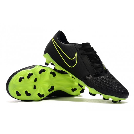 Kopačky Nike Phantom VNM Elite FG Černá Zelená