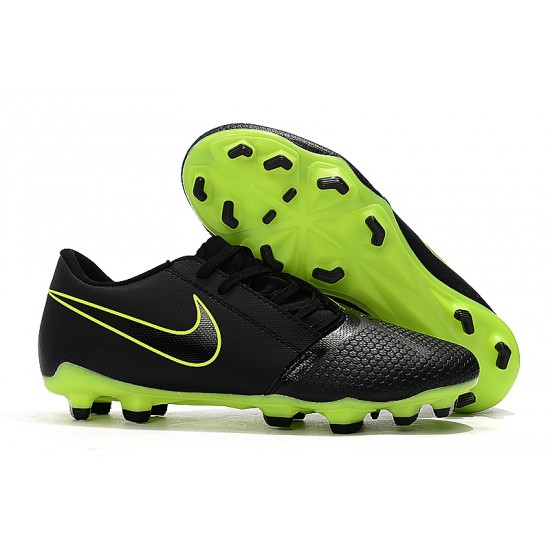 Kopačky Nike Phantom VNM Elite FG Černá Zelená