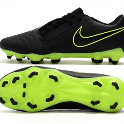 Kopačky Nike Phantom VNM Elite FG Černá Zelená