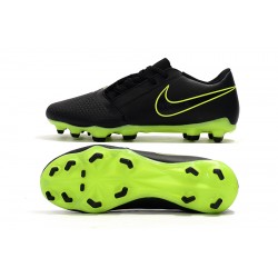 Kopačky Nike Phantom VNM Elite FG Černá Zelená