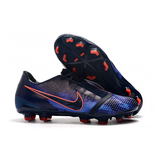 Kopačky Nike Phantom VNM Elite FG Modrý Černá