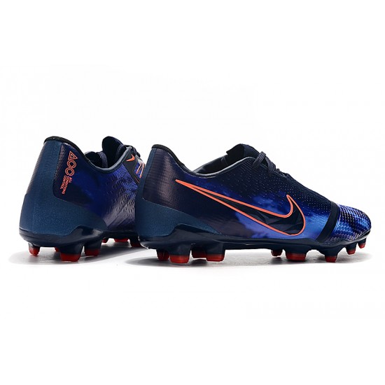 Kopačky Nike Phantom VNM Elite FG Modrý Černá