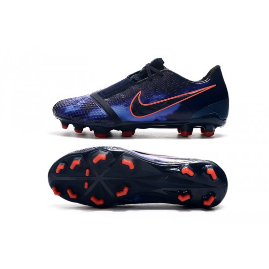 Kopačky Nike Phantom VNM Elite FG Modrý Černá