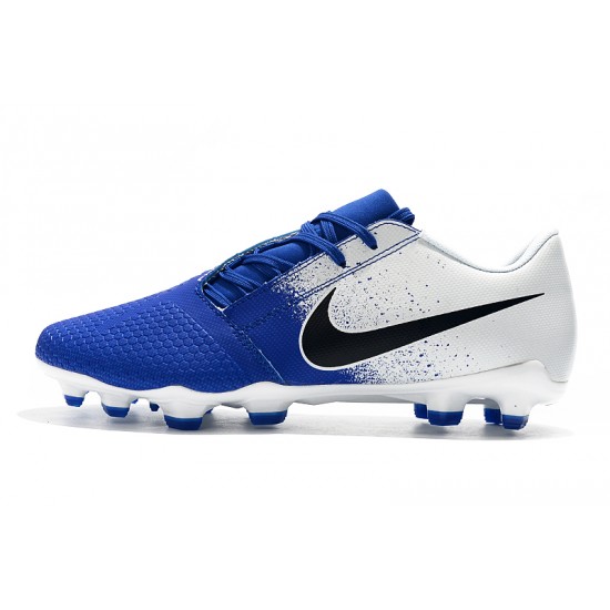 Kopačky Nike Phantom VNM Elite FG Modrý Bílý