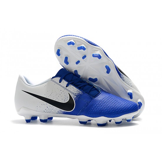 Kopačky Nike Phantom VNM Elite FG Modrý Bílý