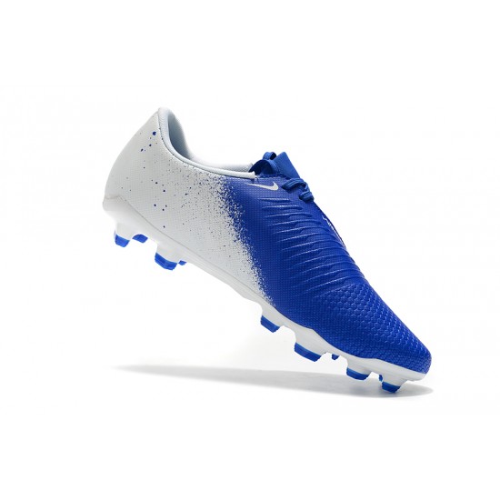 Kopačky Nike Phantom VNM Elite FG Modrý Bílý