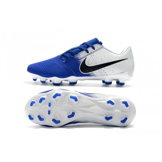 Kopačky Nike Phantom VNM Elite FG Modrý Bílý