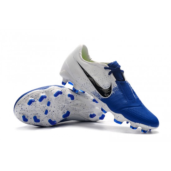 Kopačky Nike Phantom VNM Elite FG Modrý Bílý