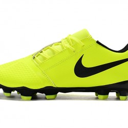 Kopačky Nike Phantom VNM Elite FG Neon Zelená