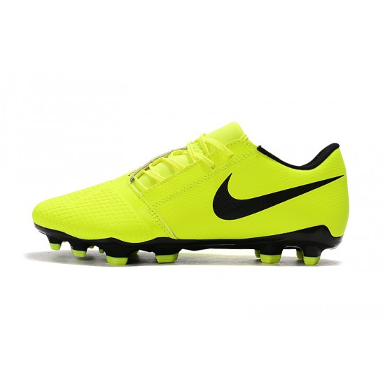 Kopačky Nike Phantom VNM Elite FG Neon Zelená