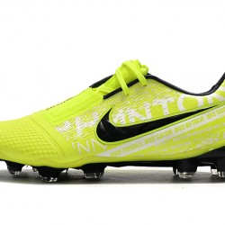 Kopačky Nike Phantom VNM Elite FG Neon Zelená Bílý Černá