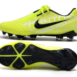 Kopačky Nike Phantom VNM Elite FG Neon Zelená Bílý Černá