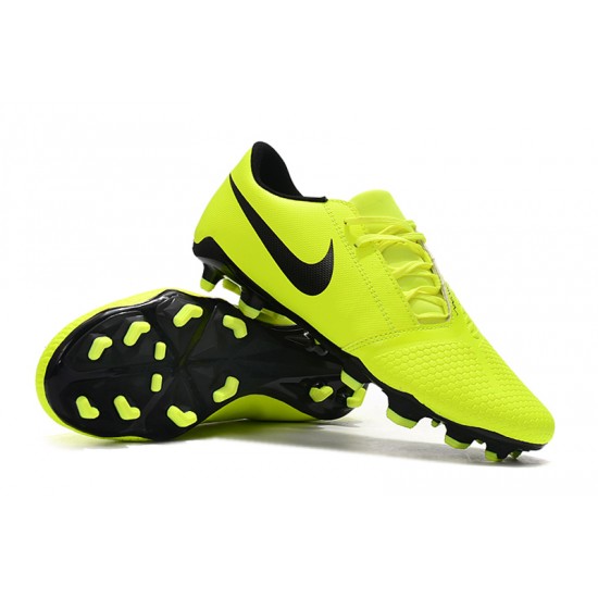 Kopačky Nike Phantom VNM Elite FG Neon Zelená