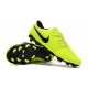 Kopačky Nike Phantom VNM Elite FG Neon Zelená