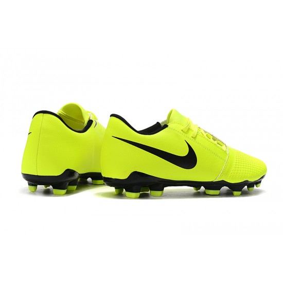 Kopačky Nike Phantom VNM Elite FG Neon Zelená