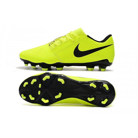 Kopačky Nike Phantom VNM Elite FG Neon Zelená