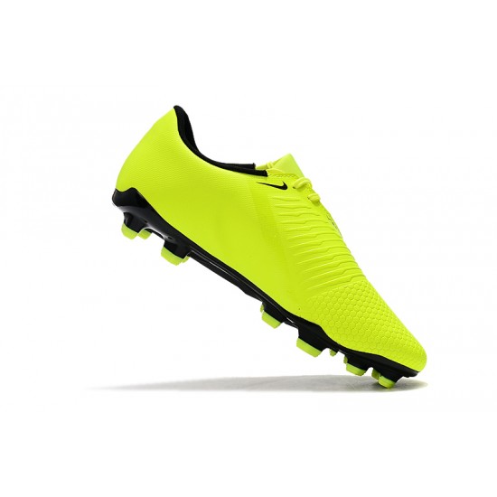 Kopačky Nike Phantom VNM Elite FG Neon Zelená