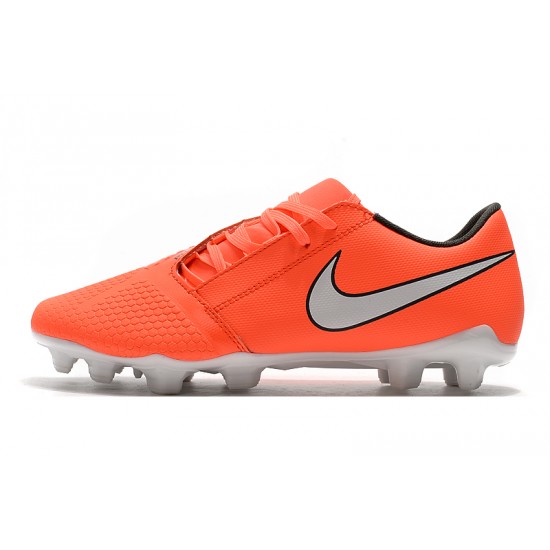 Kopačky Nike Phantom VNM Elite FG oranžový Stříbrný