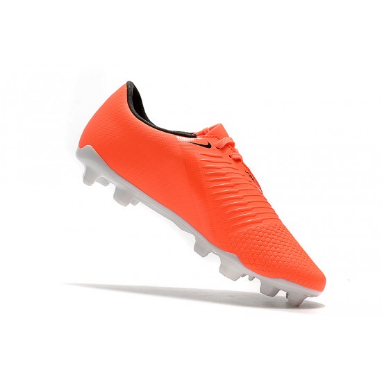 Kopačky Nike Phantom VNM Elite FG oranžový Stříbrný