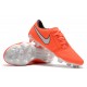 Kopačky Nike Phantom VNM Elite FG oranžový Stříbrný