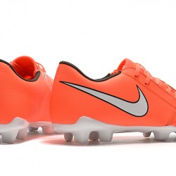 Kopačky Nike Phantom VNM Elite FG oranžový Stříbrný