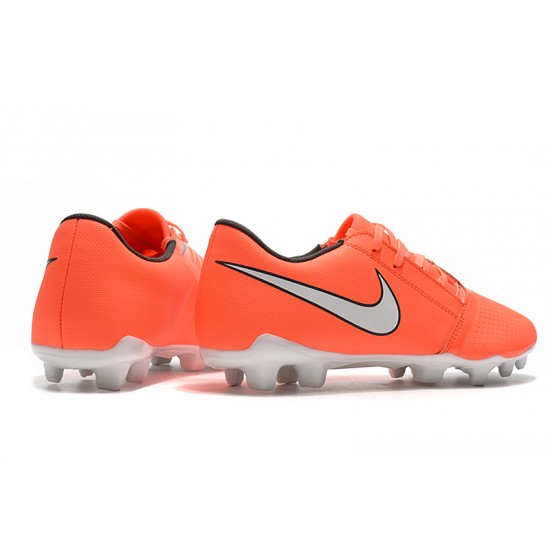 Kopačky Nike Phantom VNM Elite FG oranžový Stříbrný