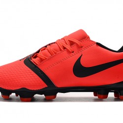 Kopačky Nike Phantom VNM Elite FG Červené Černá