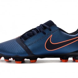 Kopačky Nike Phantom VNM Elite FG Královská modrá Černá oranžový