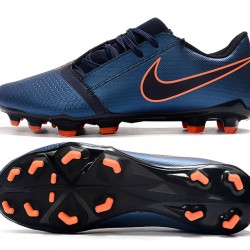 Kopačky Nike Phantom VNM Elite FG Královská modrá Černá oranžový