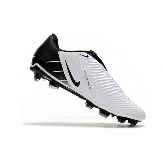 Kopačky Nike Phantom VNM Elite FG Bílý Černá