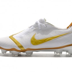 Kopačky Nike Phantom VNM Elite FG Bílý Zlatý