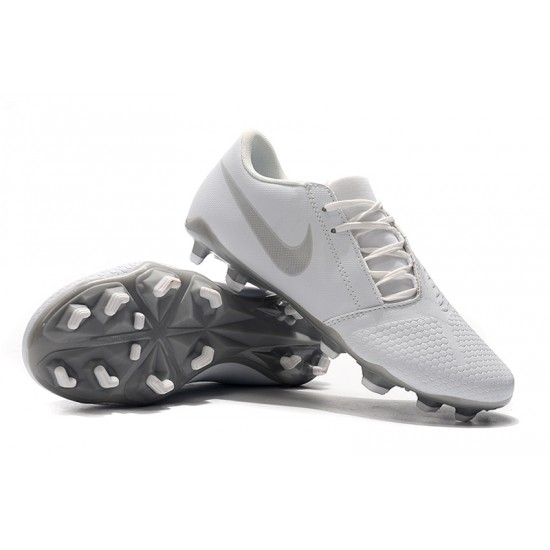 Kopačky Nike Phantom VNM Elite FG Bílý