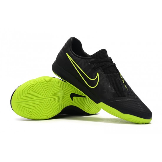 Kopačky Nike Phantom VNM Pro-IC Černá Zelená