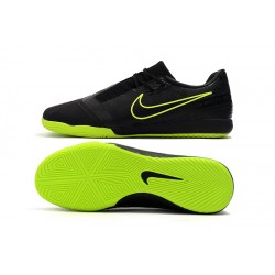 Kopačky Nike Phantom VNM Pro-IC Černá Zelená