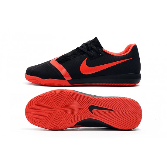 Kopačky Nike Phantom VNM Pro-IC Černá Červené