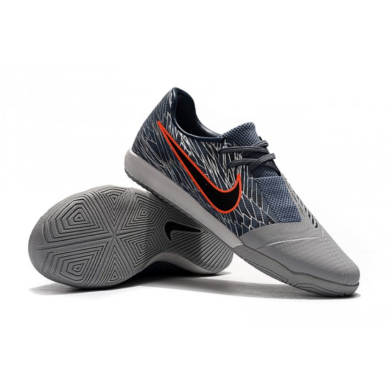 Kopačky Nike Phantom VNM Pro-IC Dark Šedá