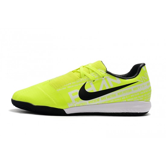 Kopačky Nike Phantom VNM Pro-IC Neon Zelená