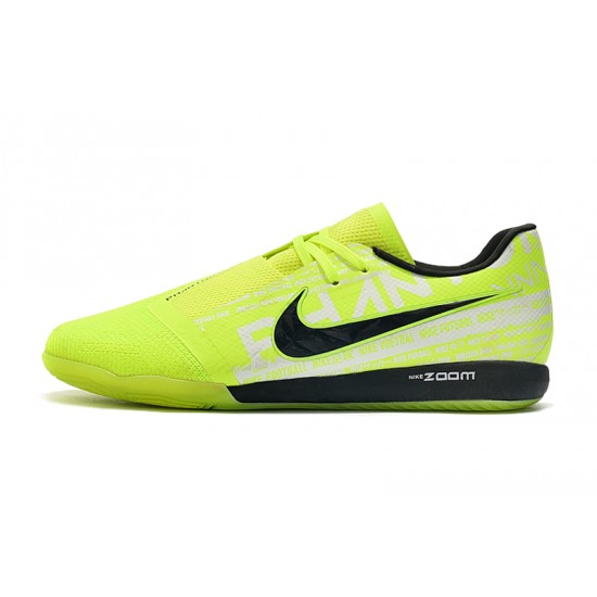 Kopačky Nike Phantom VNM Pro-IC Neon Zelená Černá