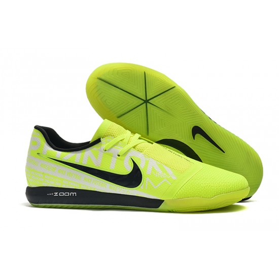 Kopačky Nike Phantom VNM Pro-IC Neon Zelená Černá